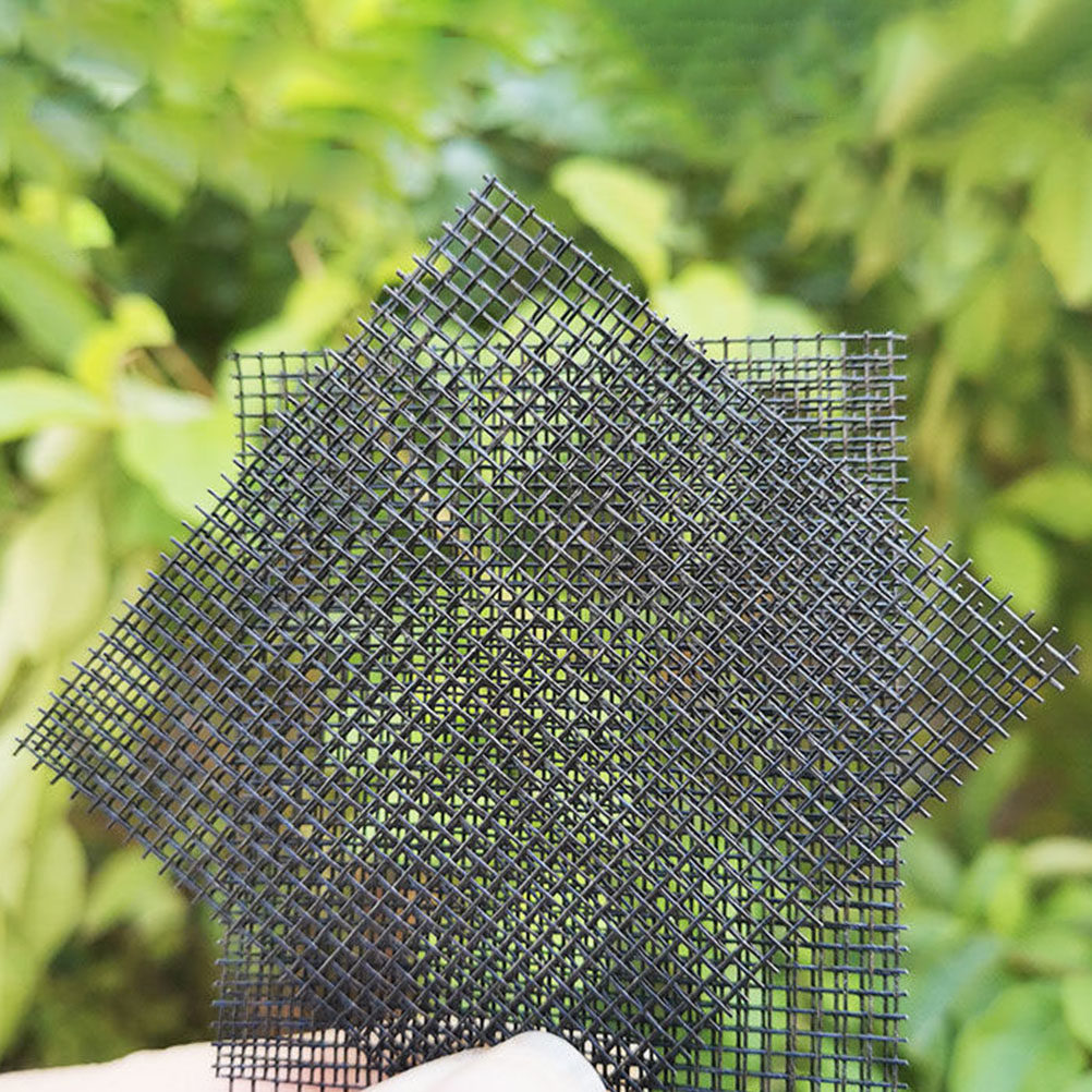 Bonsai Garden Cafe - 50Pcs Flower Pot Hole Mesh Pads