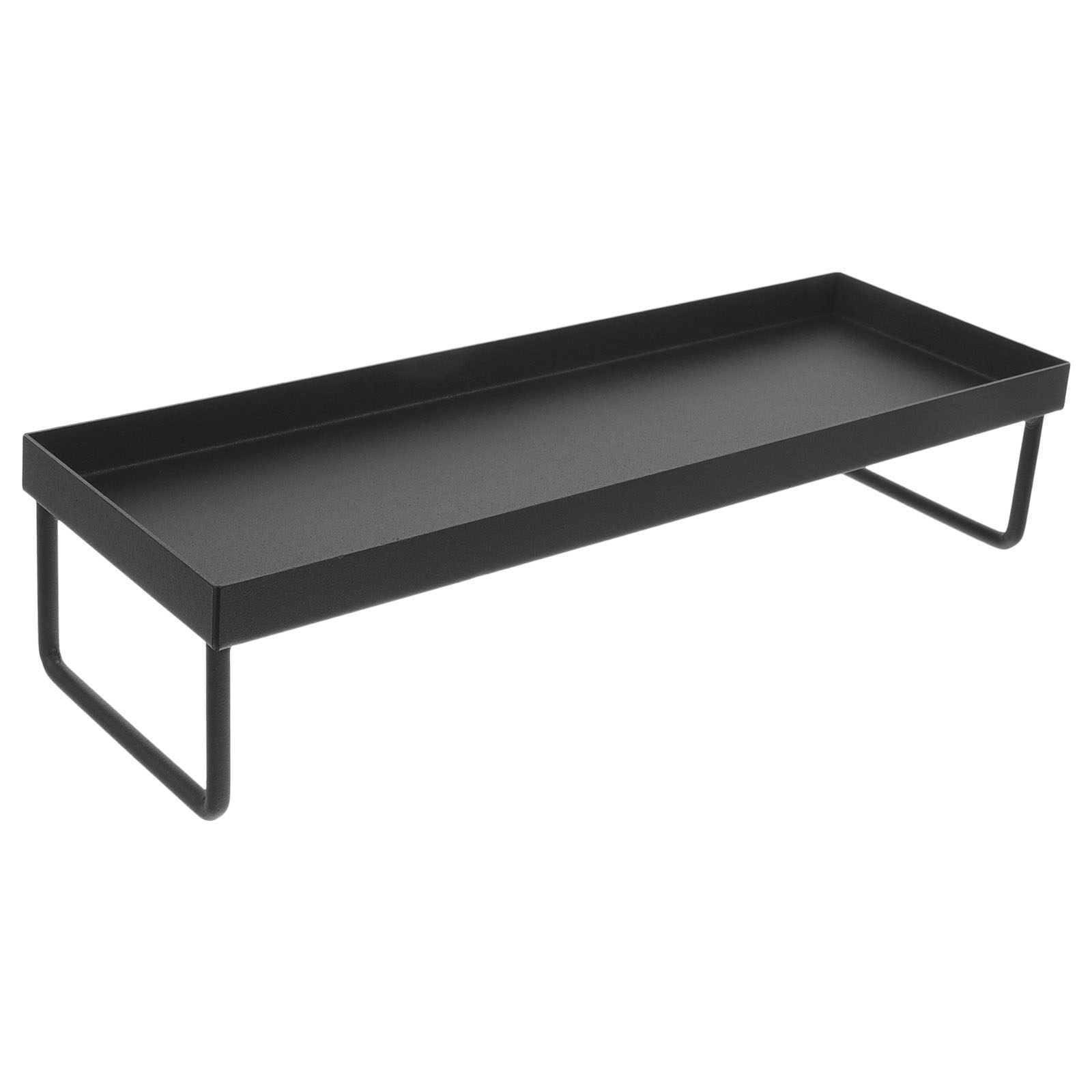 Bonsai Garden Layout - Metal Flowers Tray Rectangular Plants Planter