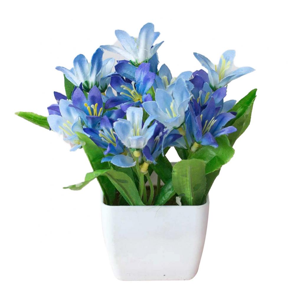 15cm Artificial Lily Flower Pl - огляд і ціна Bonsai Garden Cafe
