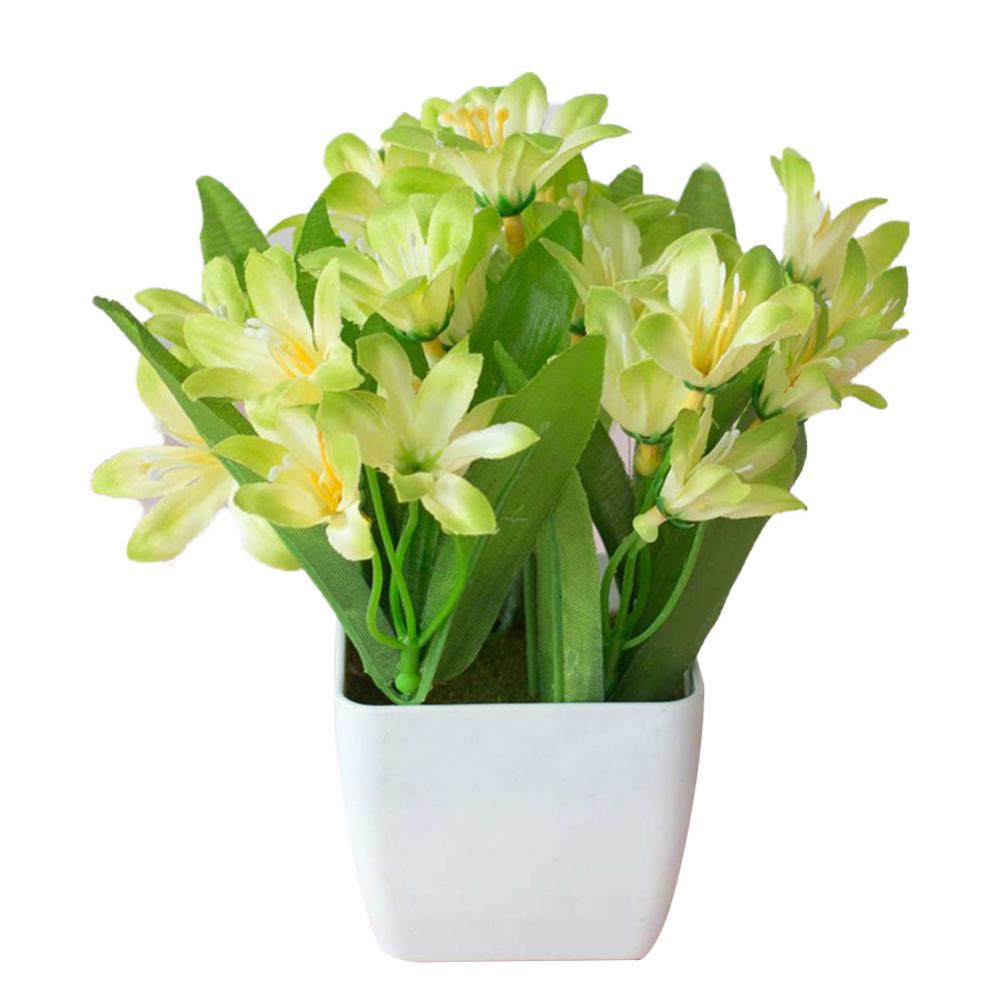15cm Artificial Lily Flower Pl - огляд і ціна Bonsai Garden Cafe