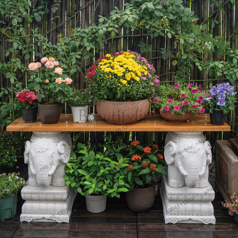 Terrace garden layout teak out - огляд і ціна Bonsai Garden Layout