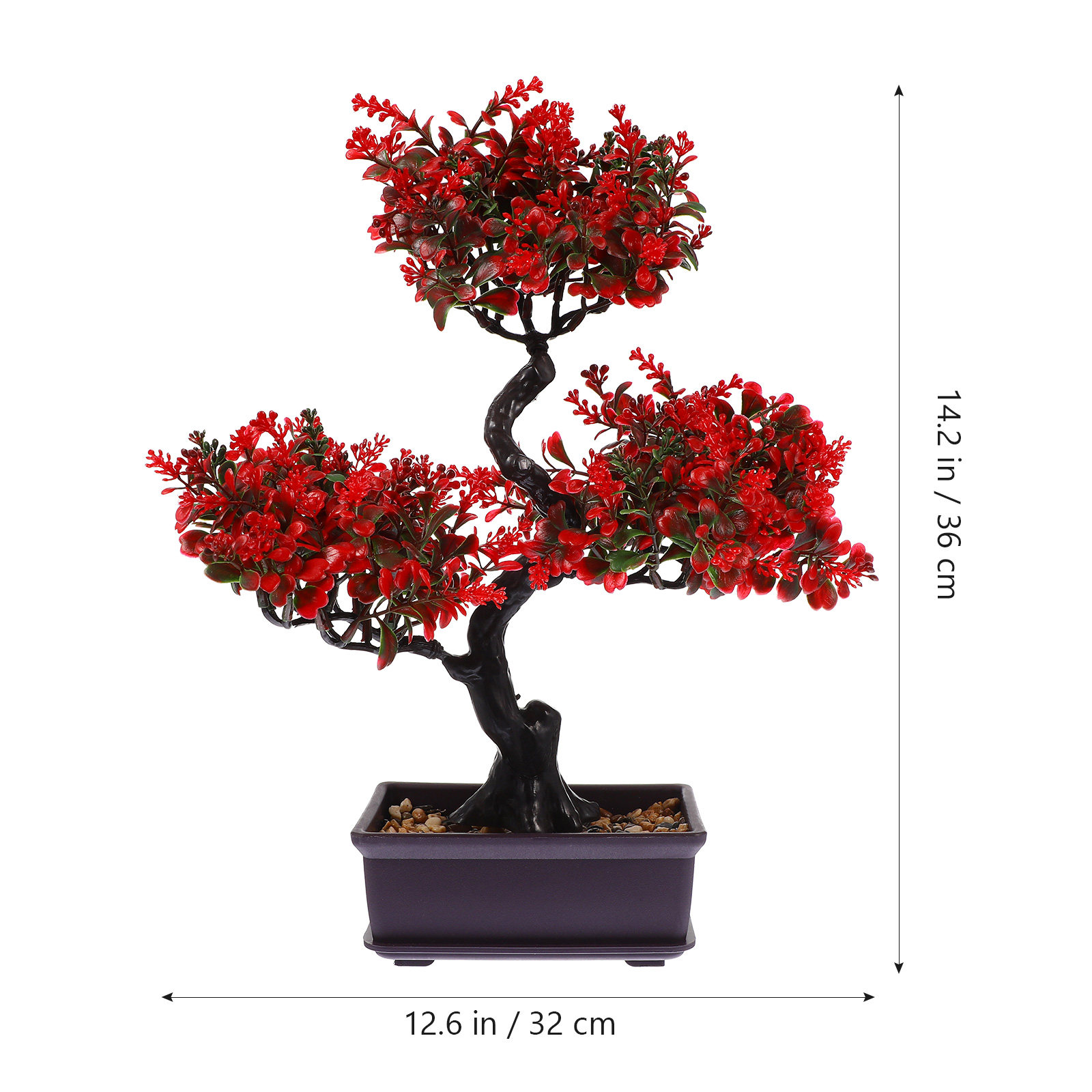 Realistic Artificial Bonsai Tr - огляд і ціна Bonsai Garden Cafe