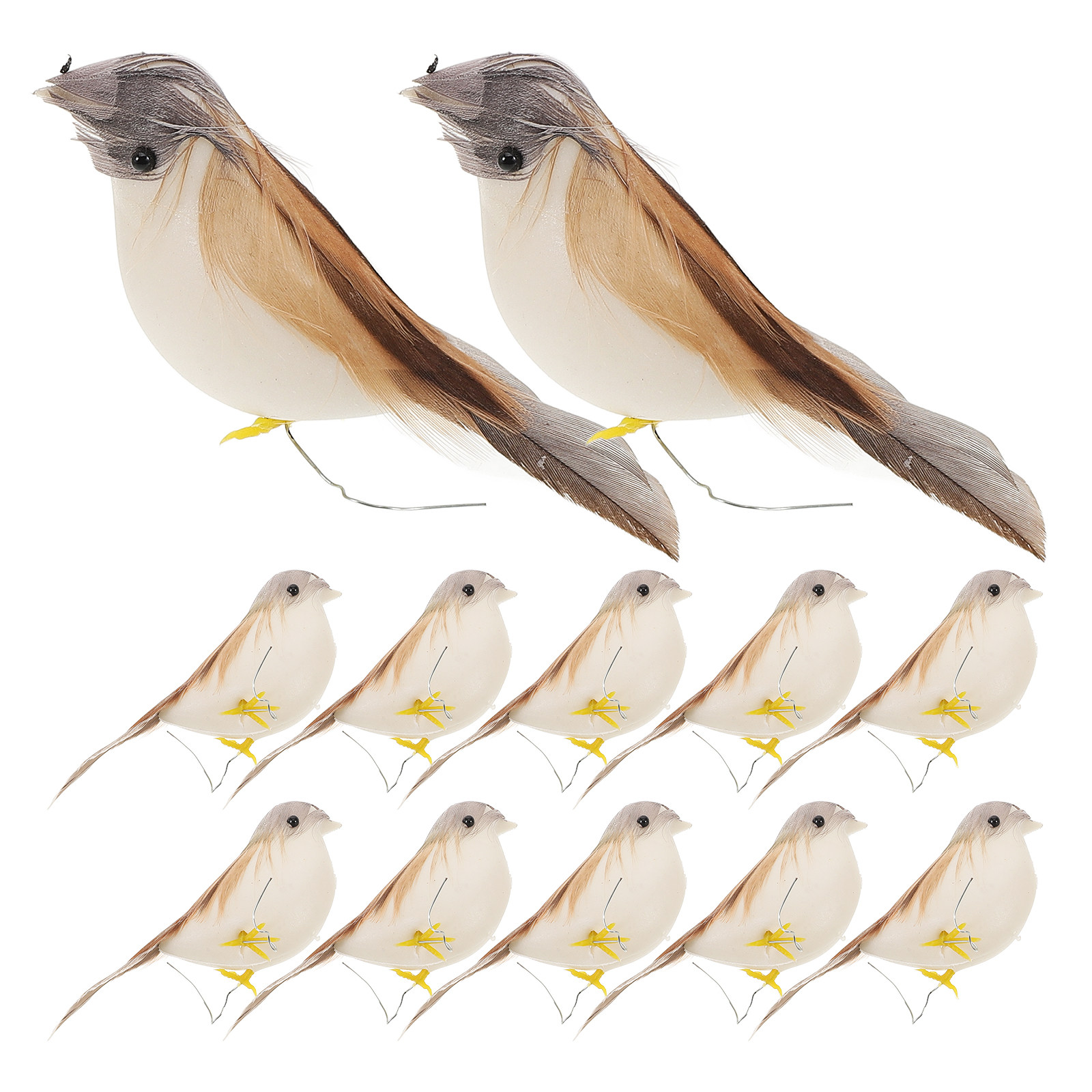 1Set Lifelike Artificial Bird  - огляд і ціна Bonsai Garden Layout