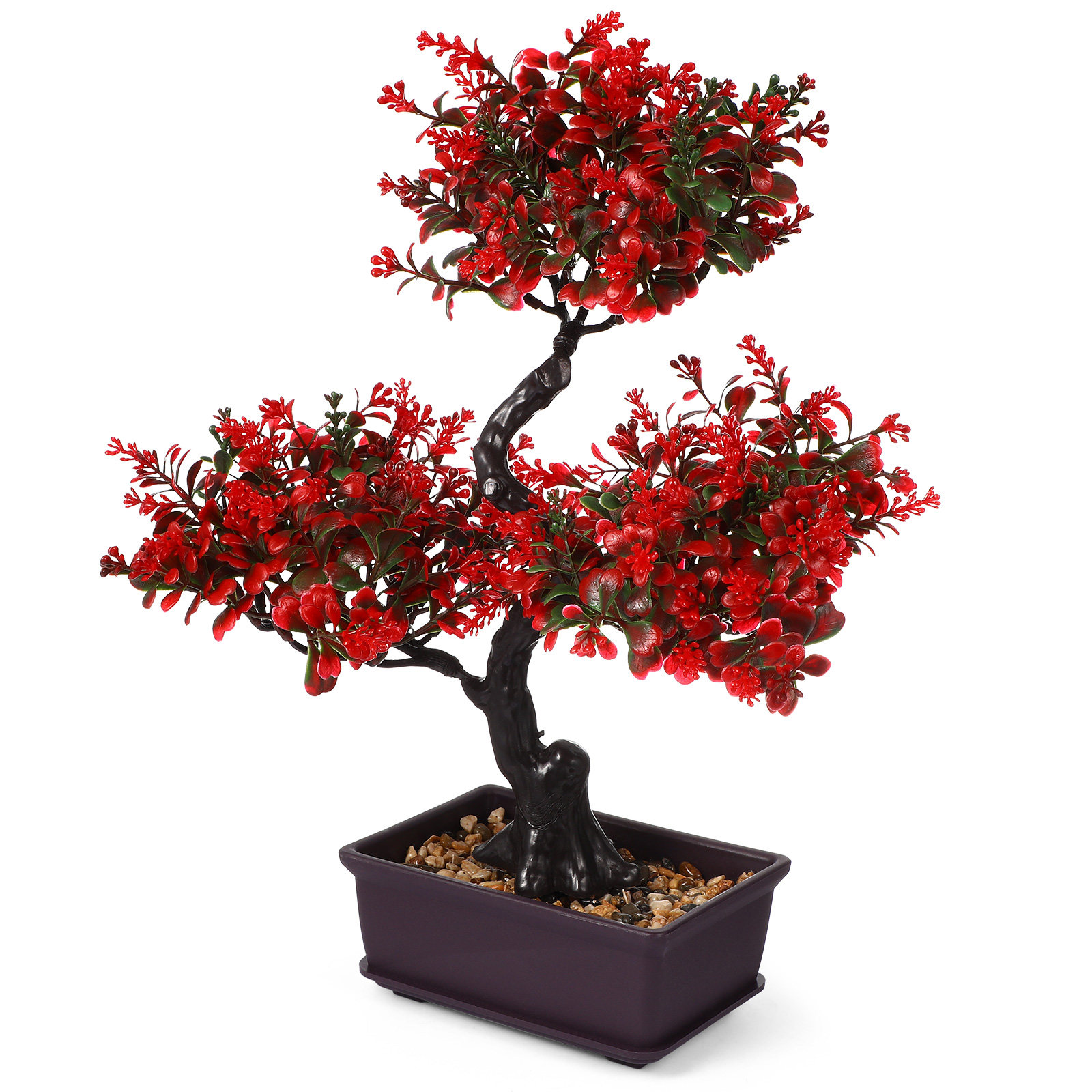 Realistic Artificial Bonsai Tr - огляд і ціна Bonsai Garden Cafe
