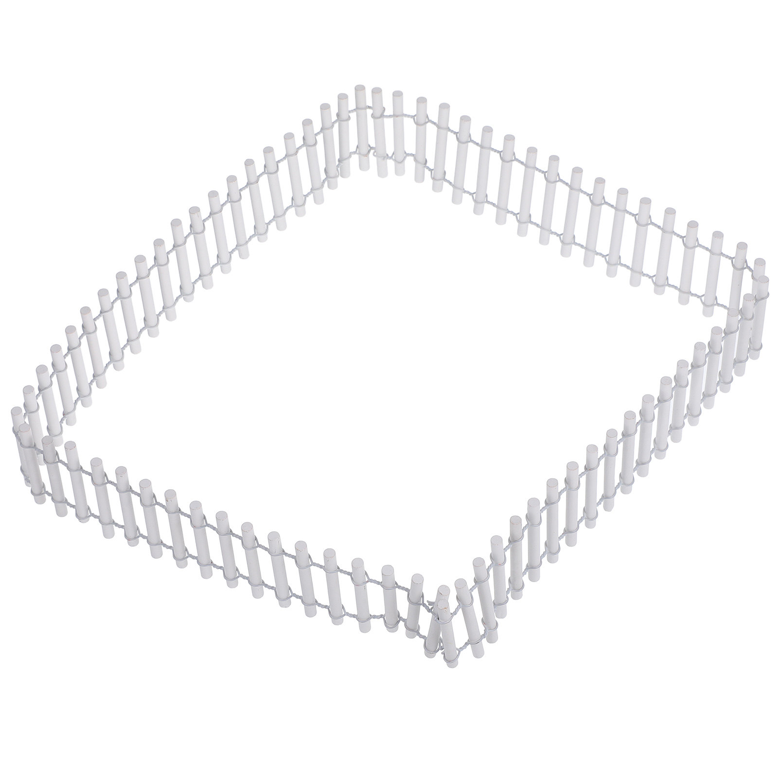 Miniature Wooden Fence White D - огляд і ціна Bonsai Garden Layout