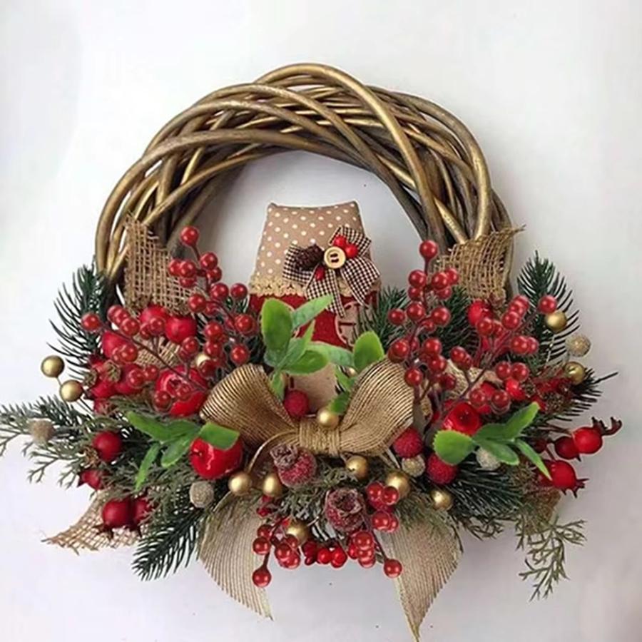 Artificial Holly Little Red Fr - огляд і ціна Bonsai Garden Table