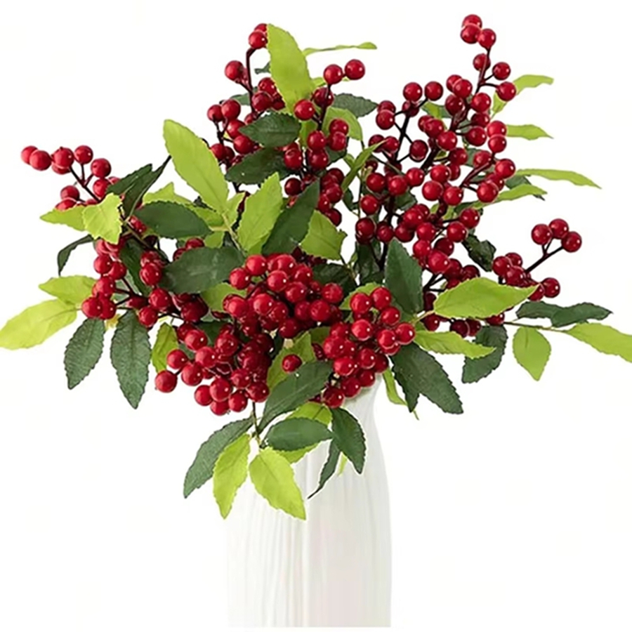 Artificial Holly Little Red Fr - огляд і ціна Bonsai Garden Table