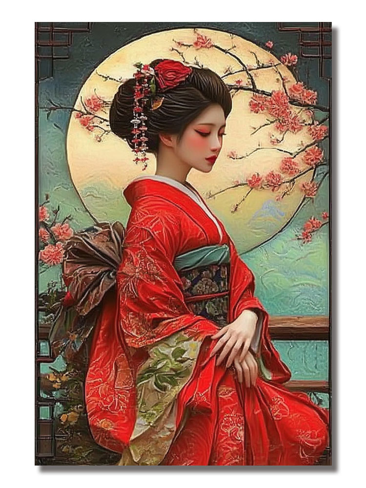 Vintage Japanese Style Samurai - огляд і ціна Bonsai Garden Cafe