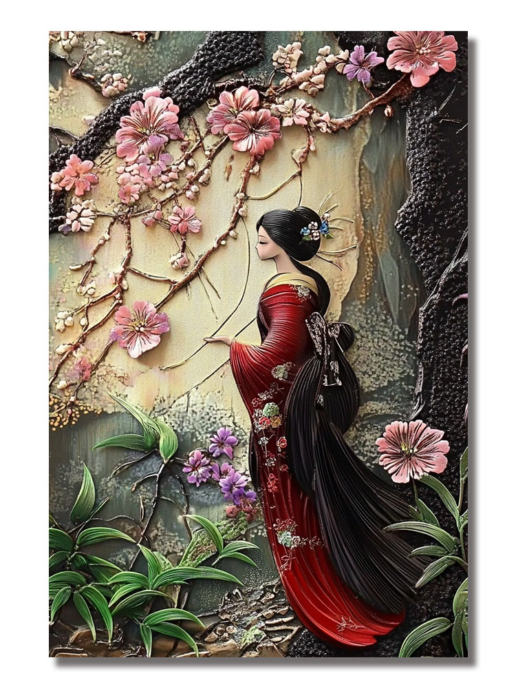 Vintage Japanese Style Samurai - огляд і ціна Bonsai Garden Cafe
