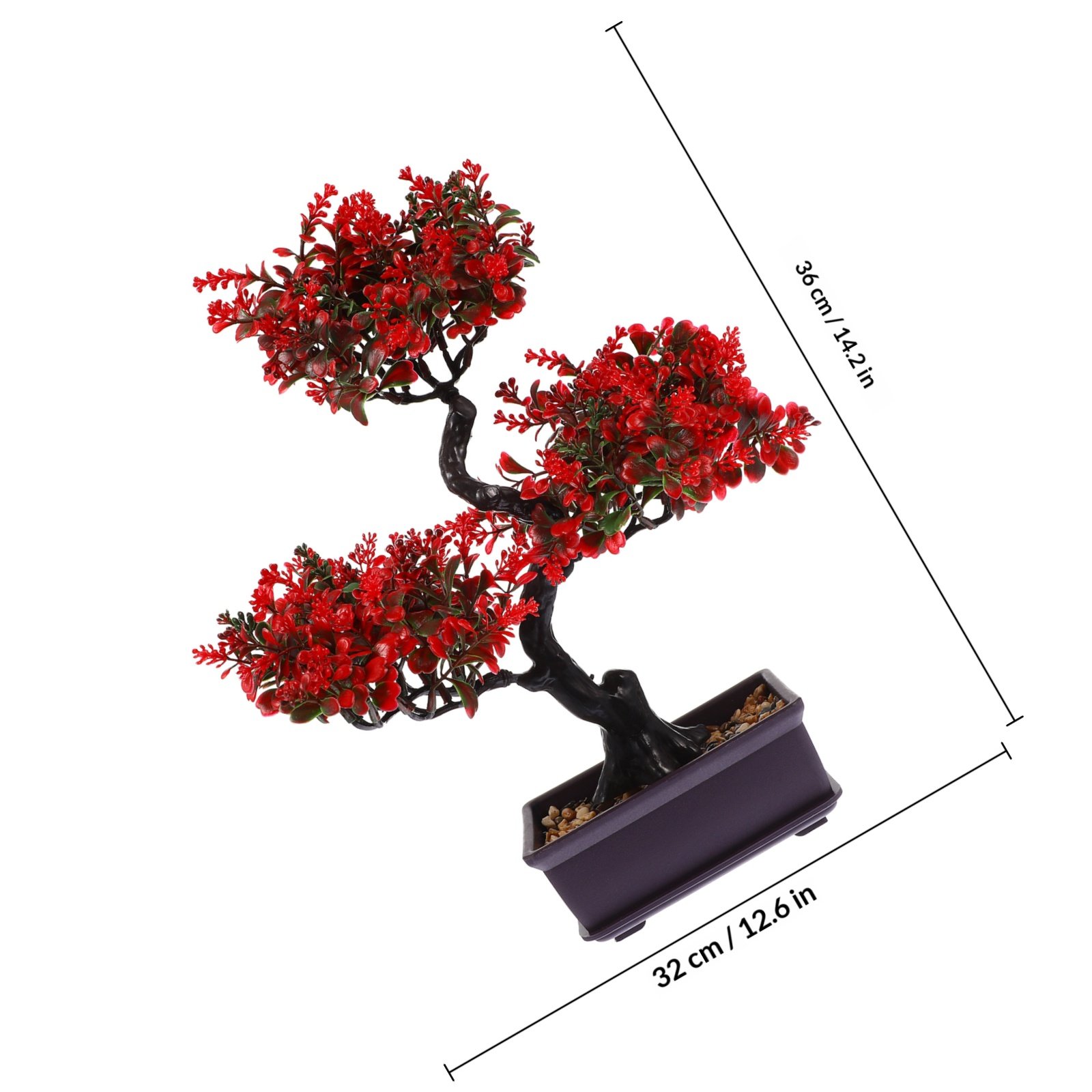 Simulation Bonsai Tree Fake Bo - огляд і ціна Bonsai Garden Cafe