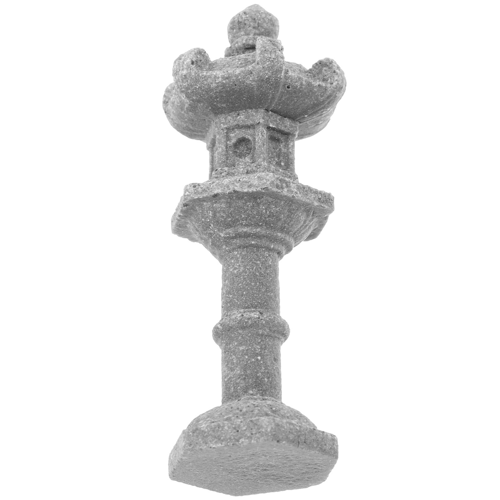 Tiny Pagoda Statue for Mini Ga - огляд і ціна Bonsai Garden Layout