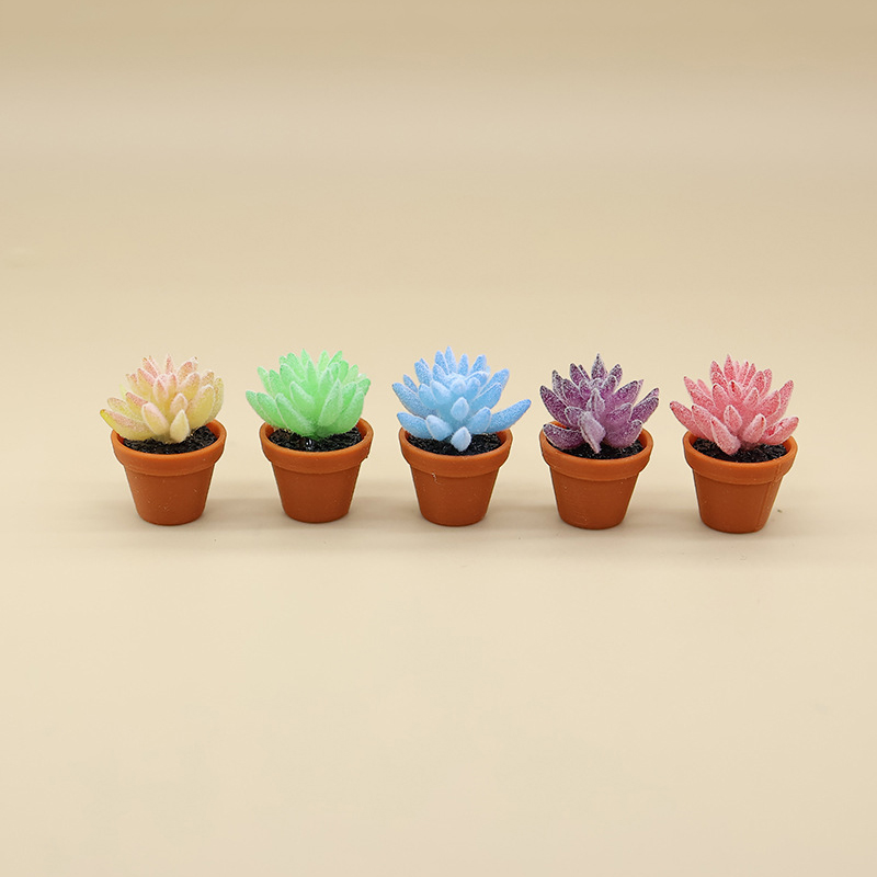 Mini Artificial Succulent Bons - огляд і ціна Bonsai Garden Layout