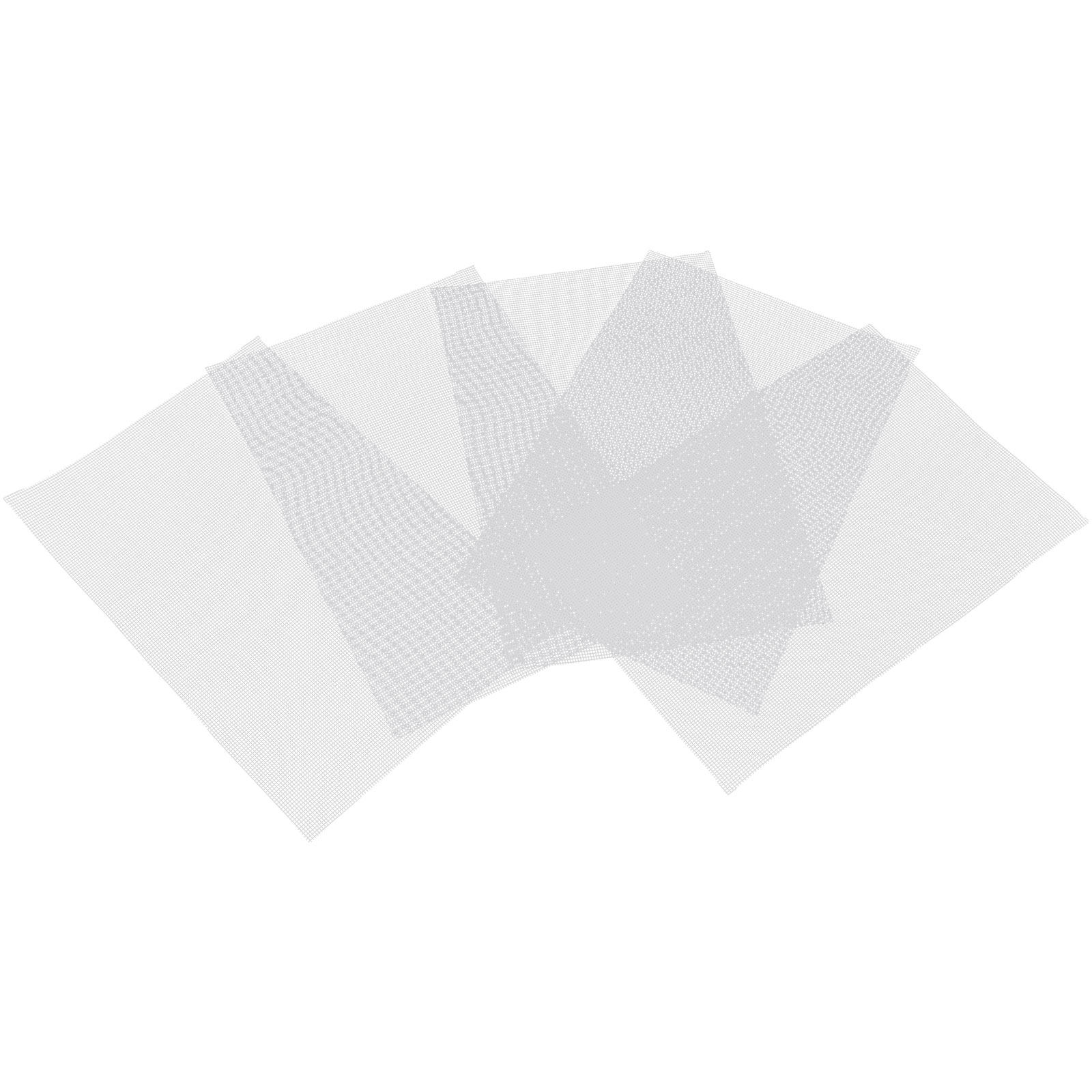 5Pcs Flowerpot Hole Mesh Pads  - огляд і ціна Bonsai Garden Cafe