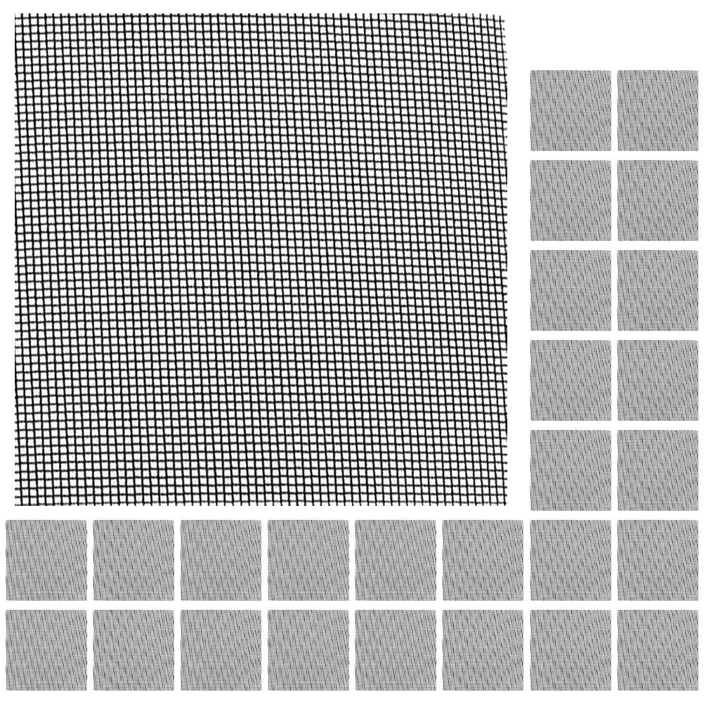 50Pcs Flower Pot Hole Mesh Pad - огляд і ціна Bonsai Garden Cafe