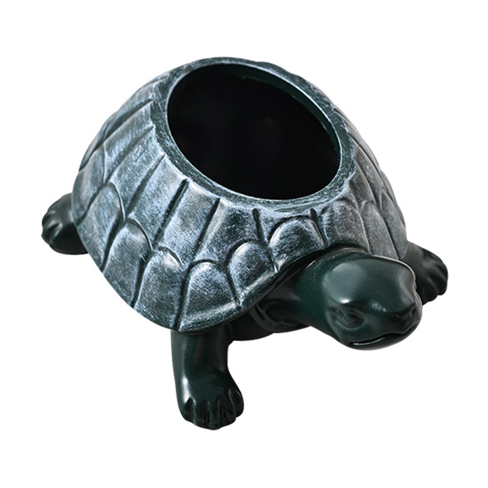 Turtle Planter Flower Pot Coll - огляд і ціна Bonsai Garden Cafe