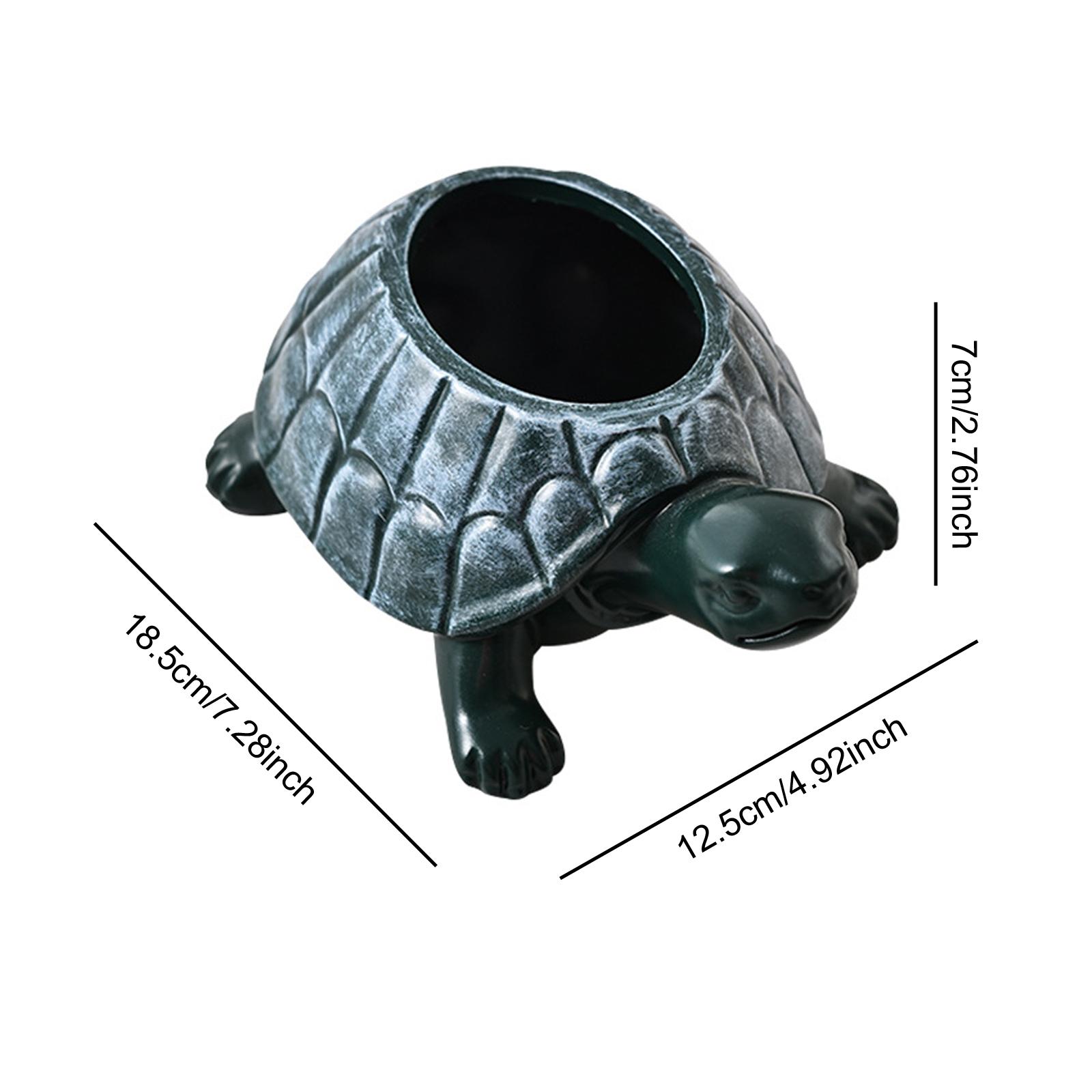 Turtle Planter Flower Pot Coll - огляд і ціна Bonsai Garden Cafe