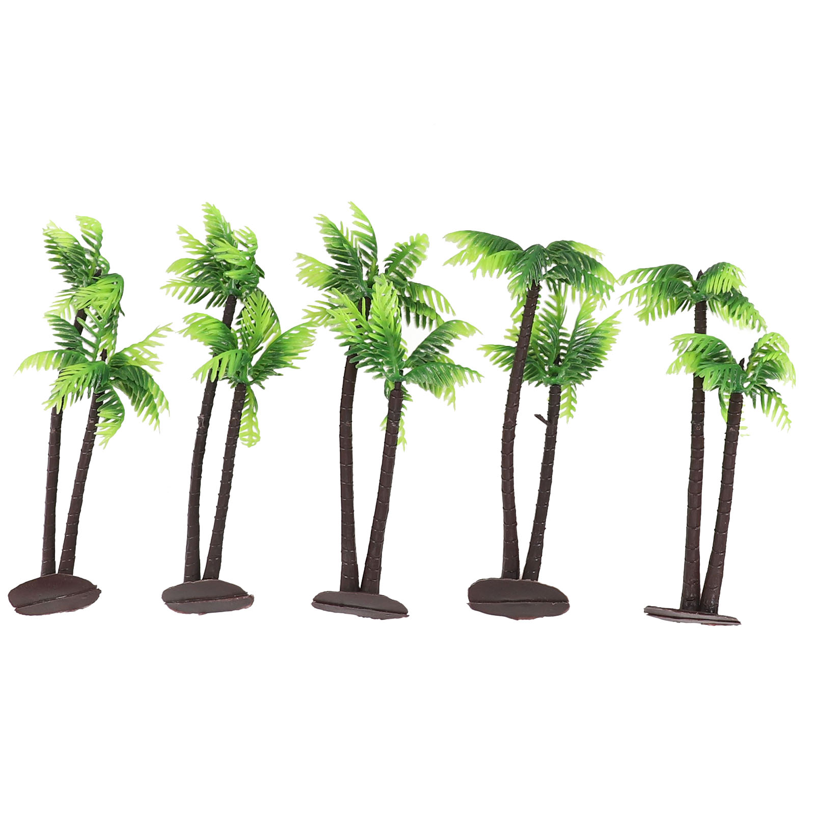 5Pcs Artisan-Inspired Coconut  - огляд і ціна Bonsai Garden Layout