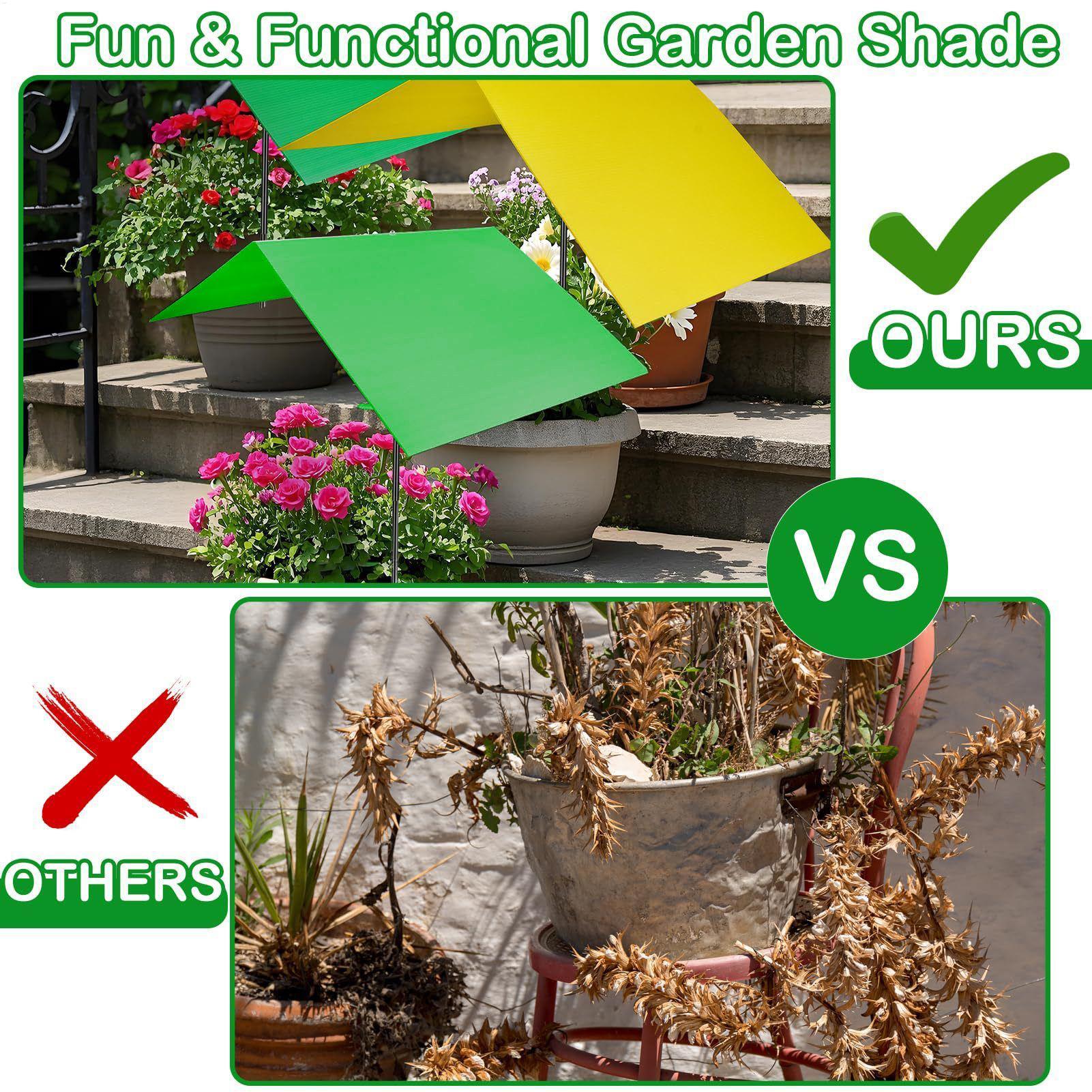 Plant Umbrella Anti-UV Heat Re - огляд і ціна Bonsai Garden Cafe