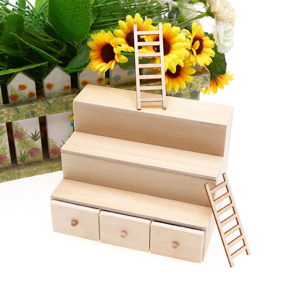 24Pcs Wooden Mini Ladder for M - огляд і ціна Bonsai Garden Layout