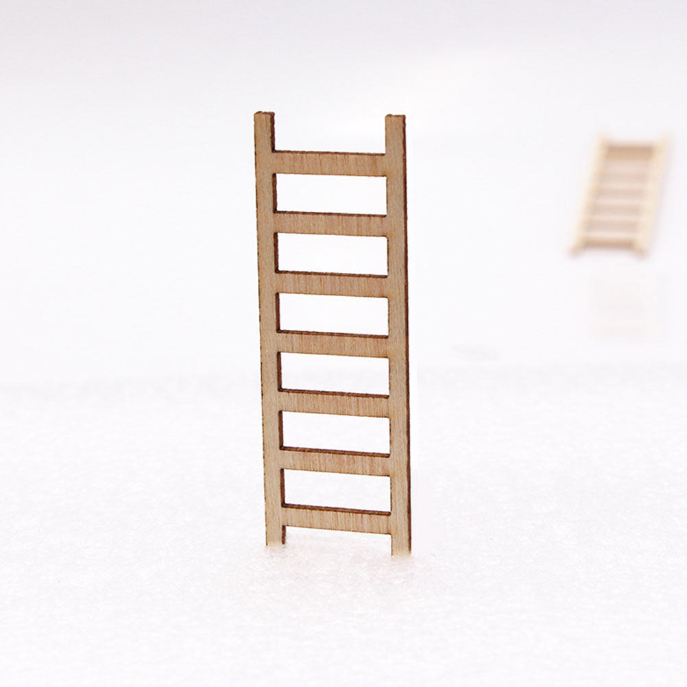 24Pcs Wooden Mini Ladder for M - огляд і ціна Bonsai Garden Layout