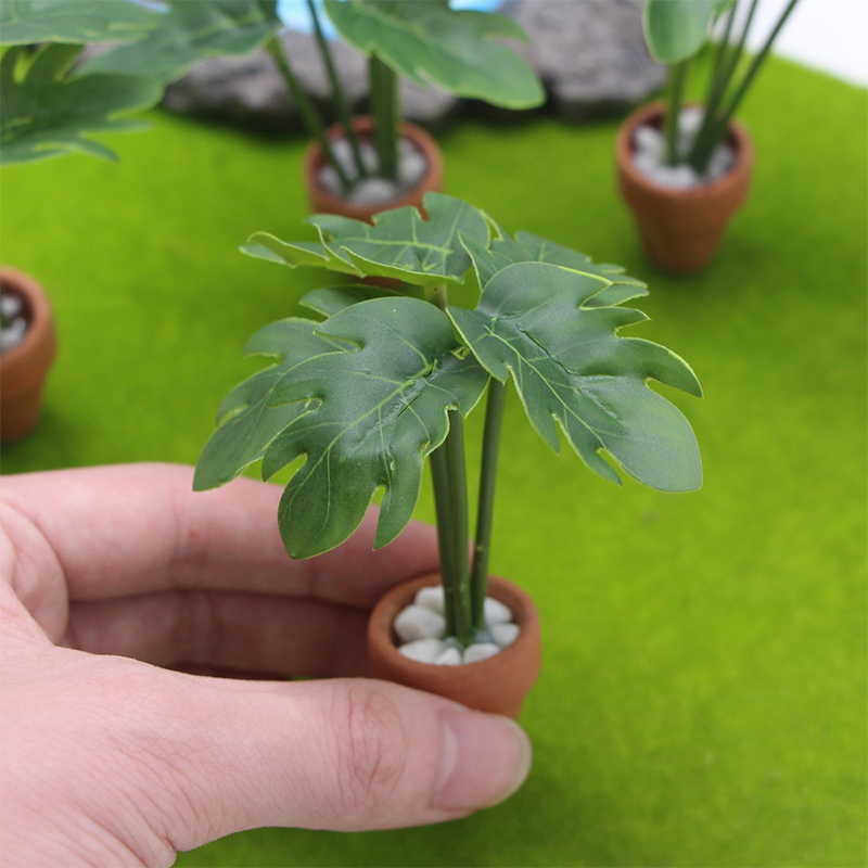 Dollhouse Micro Landscape Orna - огляд і ціна Bonsai Garden Layout