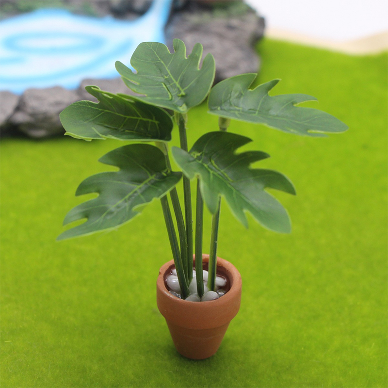Dollhouse Micro Landscape Orna - огляд і ціна Bonsai Garden Layout