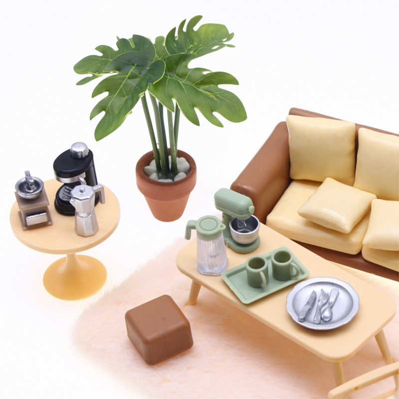 Dollhouse Micro Landscape Orna - огляд і ціна Bonsai Garden Layout