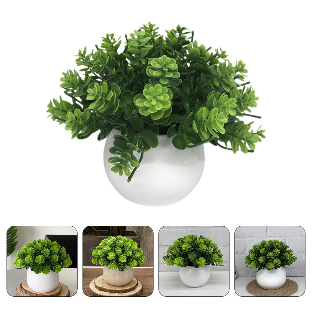 Realistic Artificial Bonsai Po - огляд і ціна Bonsai Garden Cafe