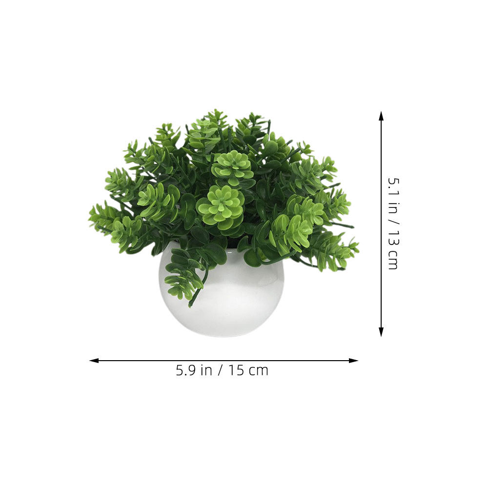 Realistic Artificial Bonsai Po - огляд і ціна Bonsai Garden Cafe