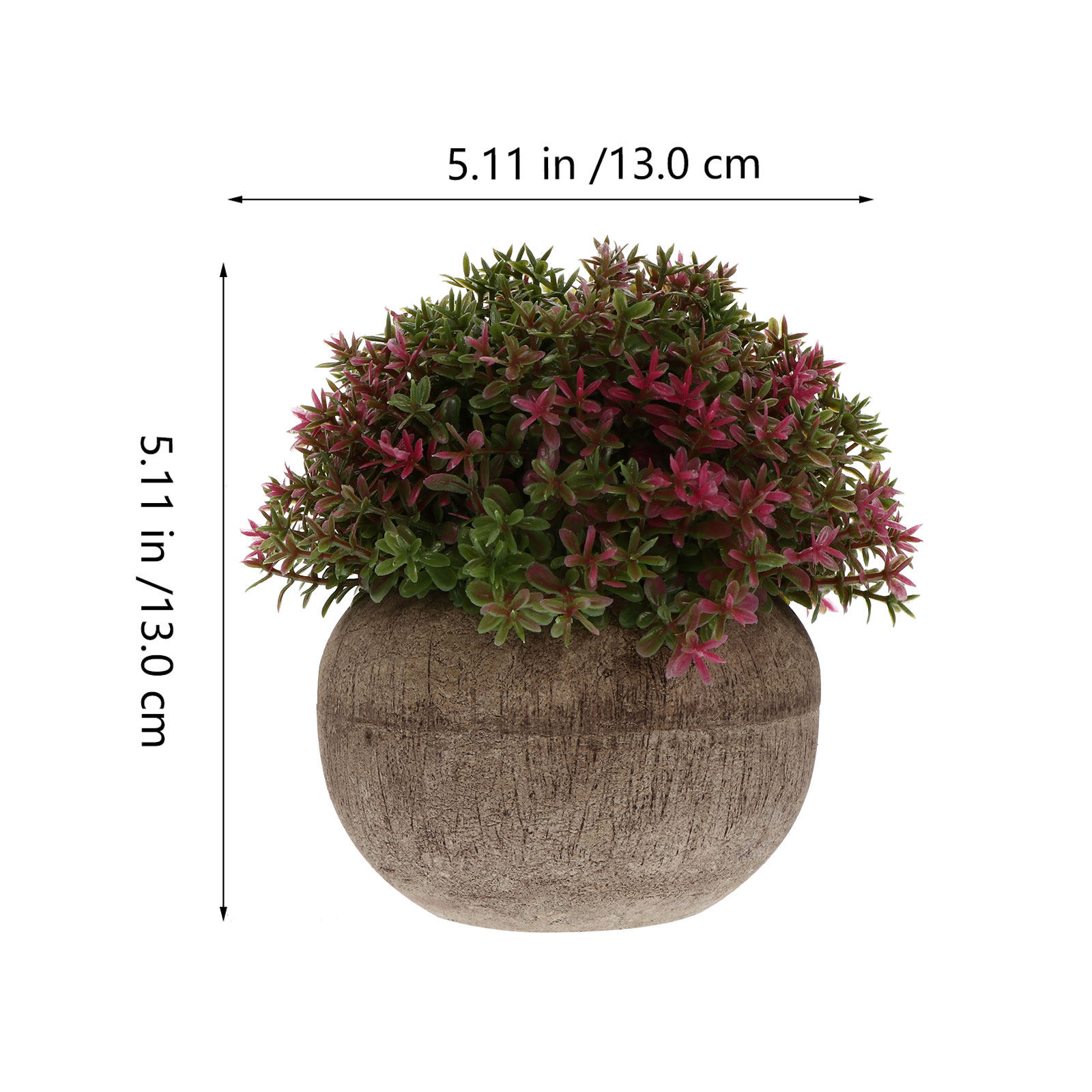 Mini Plastic Bonsai Realistic  - огляд і ціна Bonsai Garden Cafe