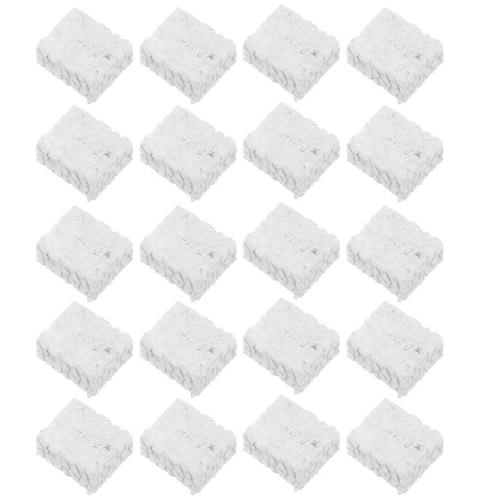 20Pcs Mini Step Resin Statues  - огляд і ціна Bonsai Garden Layout
