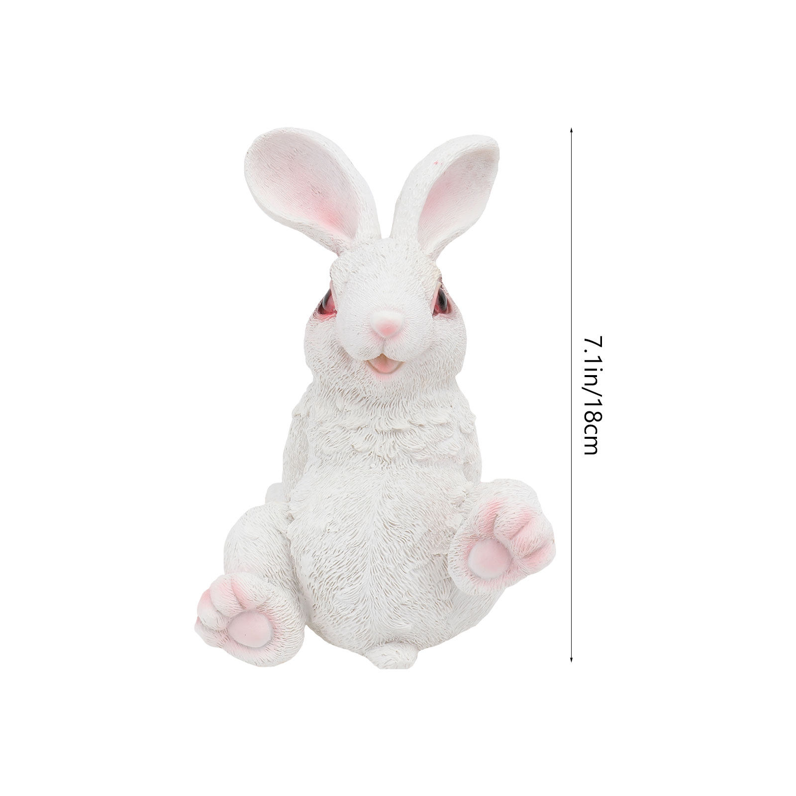 1Pcs Resin Rabbit Ornament Lif - огляд і ціна Bonsai Garden Layout