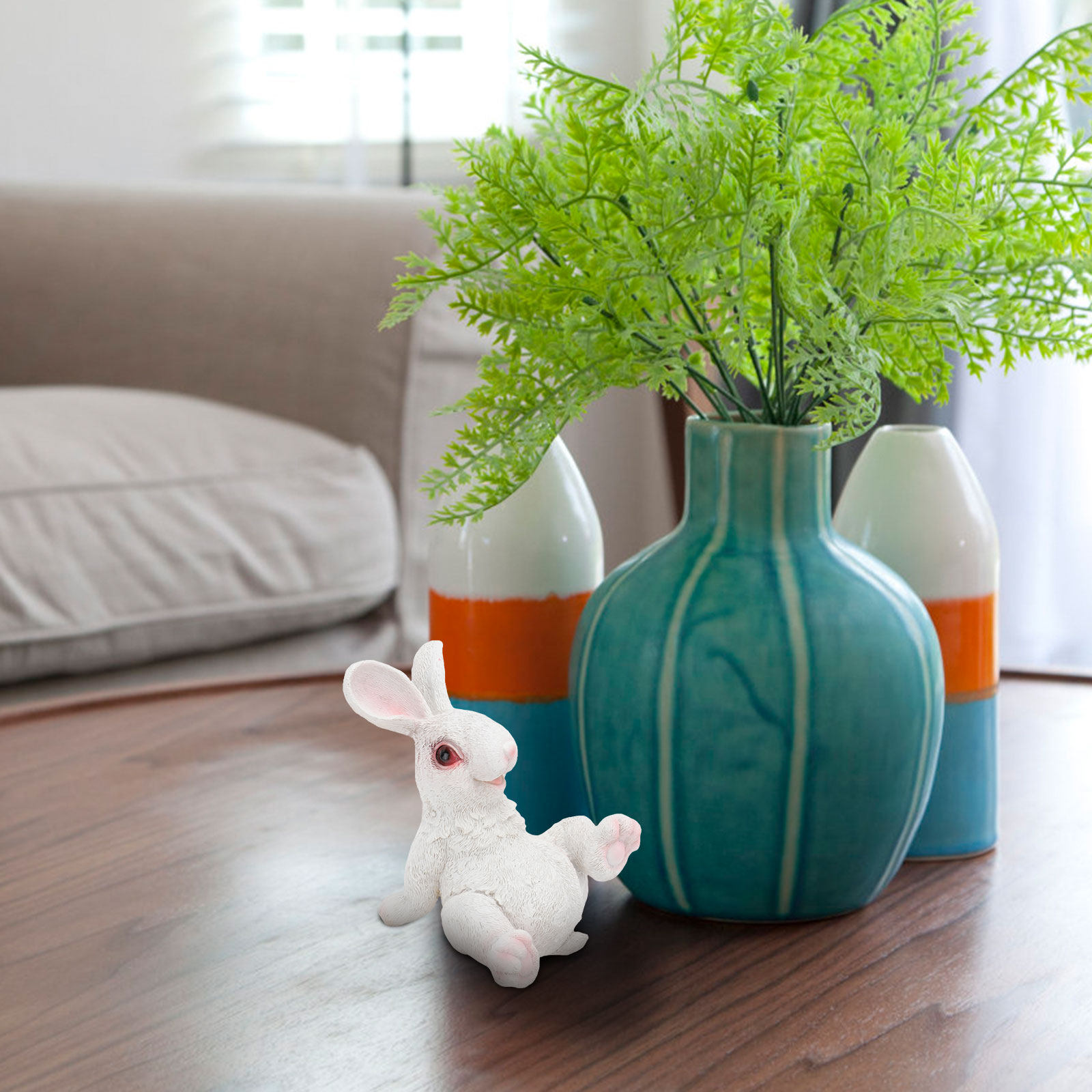 1Pcs Resin Rabbit Ornament Lif - огляд і ціна Bonsai Garden Layout