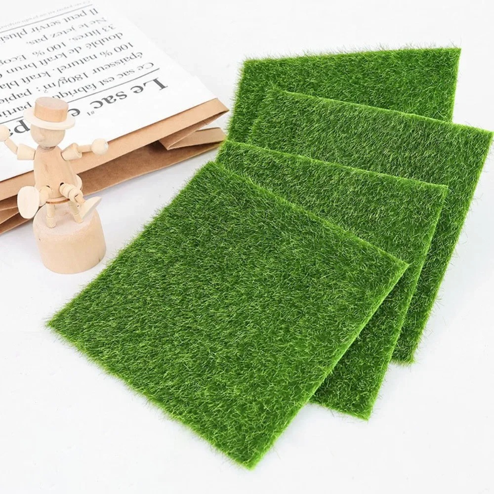 Artificial Grass Mat Moss Mini - огляд і ціна Bonsai Garden Layout