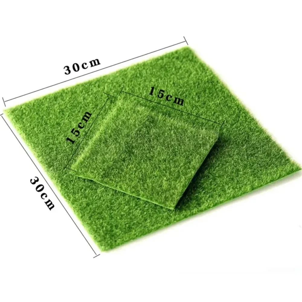 Artificial Grass Mat Moss Mini - огляд і ціна Bonsai Garden Layout