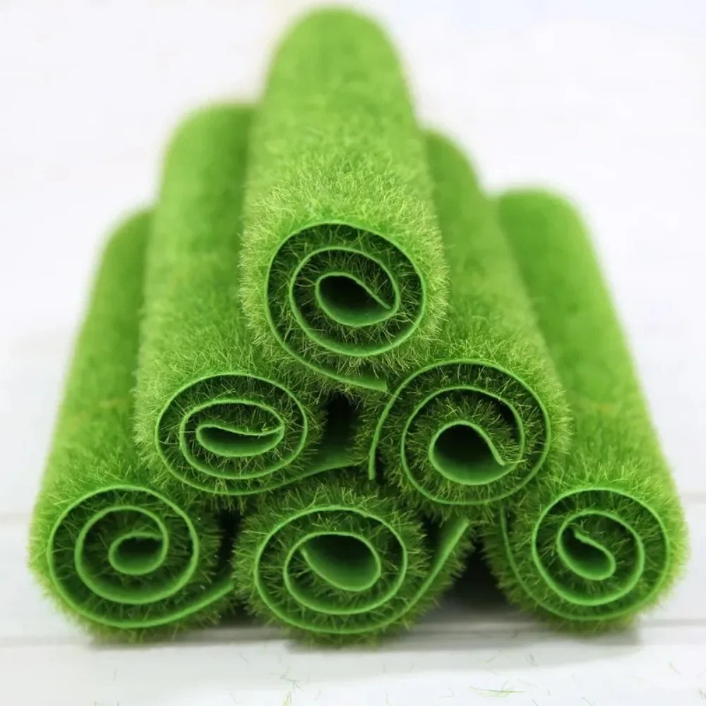 Artificial Grass Mat Moss Mini - огляд і ціна Bonsai Garden Layout