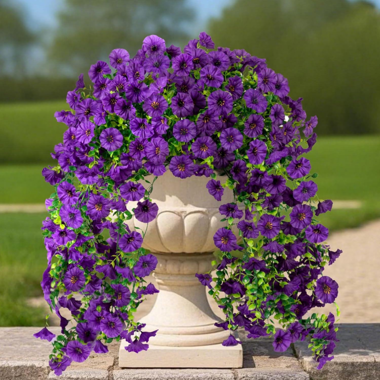 Artificial Vine Morning Glory  - огляд і ціна Bonsai Garden Table