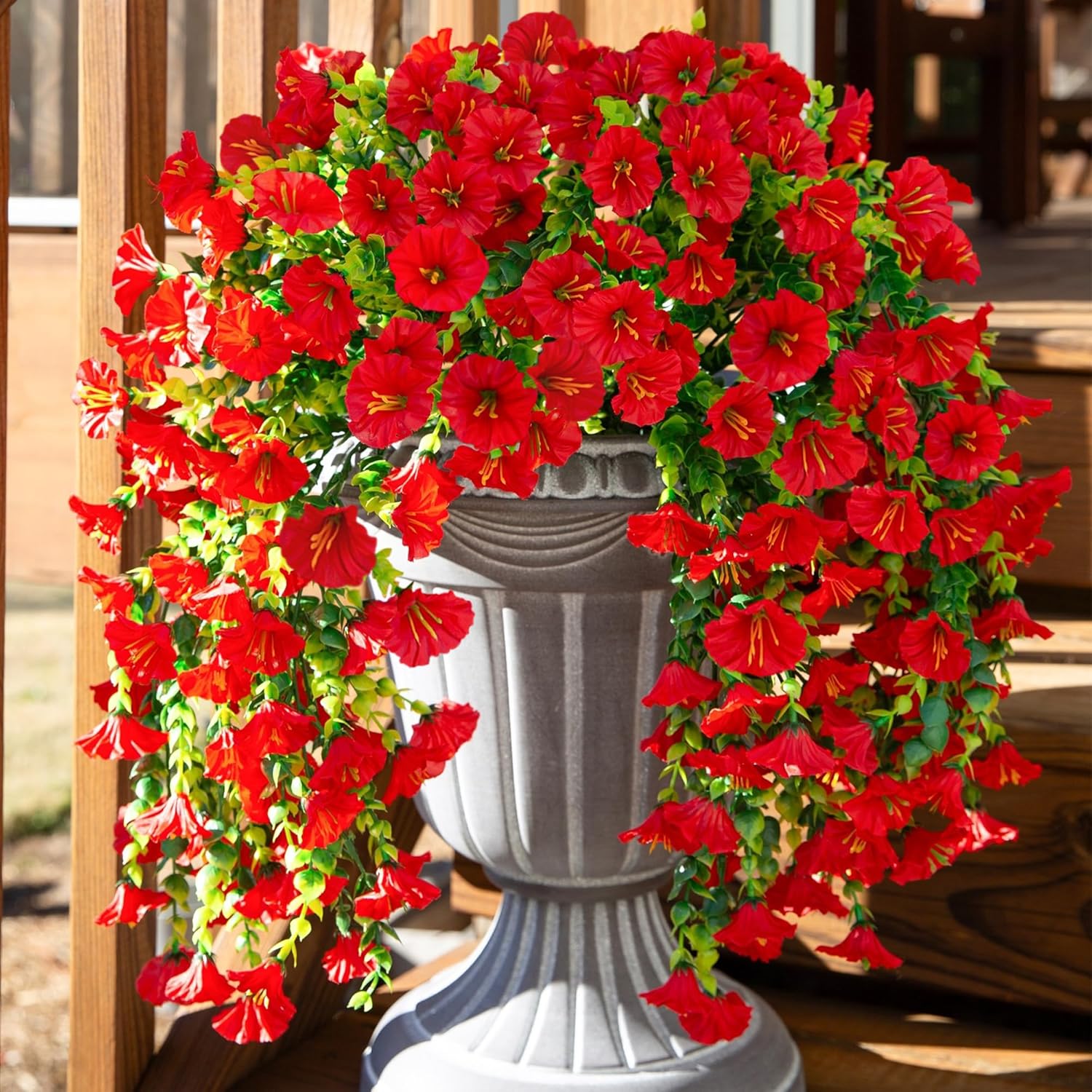 Artificial Vine Morning Glory  - огляд і ціна Bonsai Garden Table
